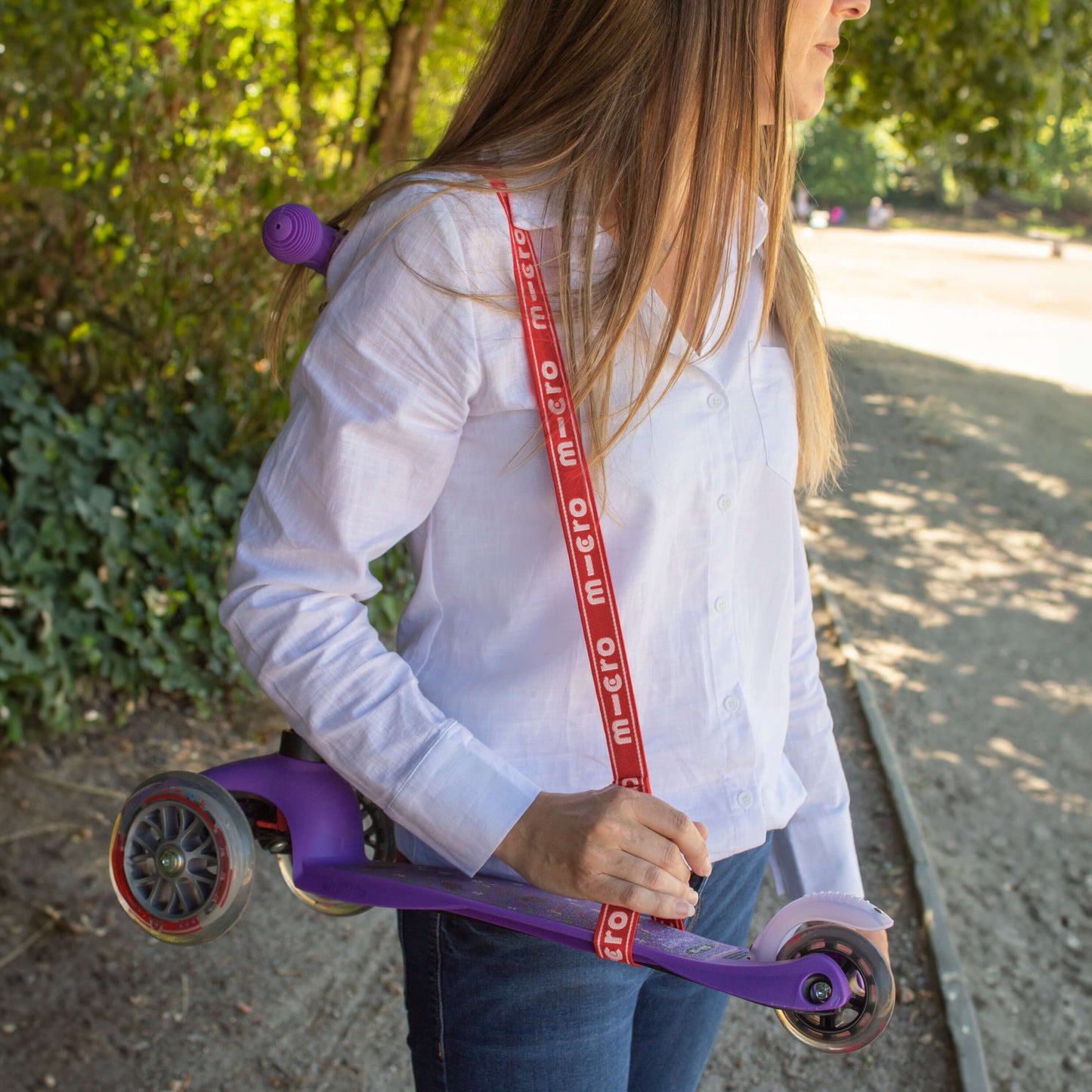 Eco Pull & Carry: Red