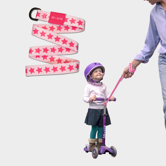 Eco Pull & Carry: Pink Star