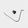 Maxi /  Mini Micro Height Adjustment button: Black