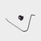 Maxi /  Mini Micro Height Adjustment button: Black