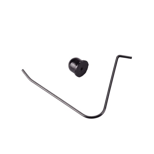 Maxi /  Mini Micro Height Adjustment button: Black