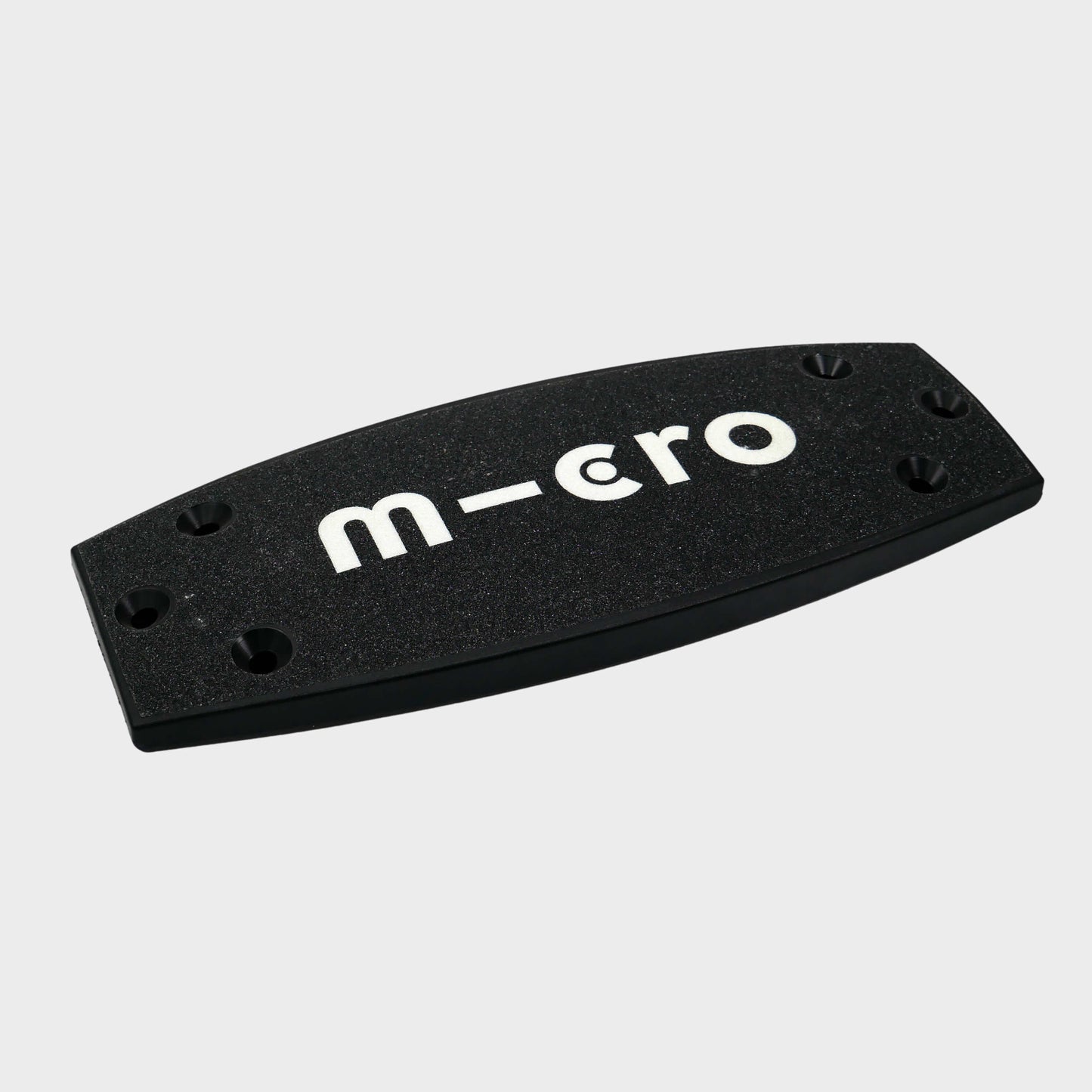 1328 - Deck With Grip Tape - Flex Deluxe: Black