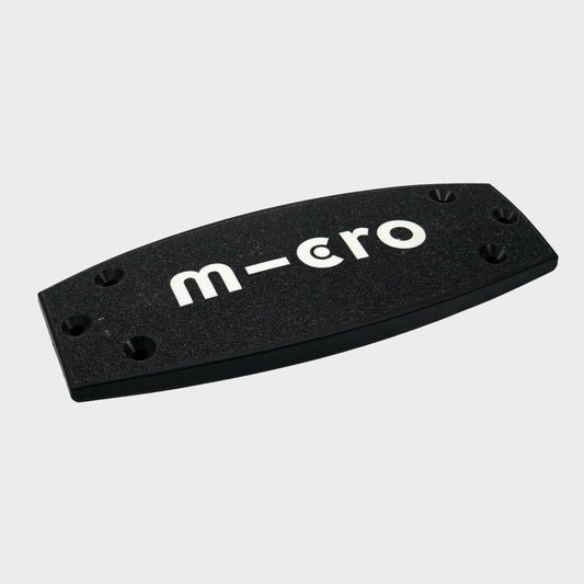 1328 - Deck With Grip Tape - Flex Deluxe: Black