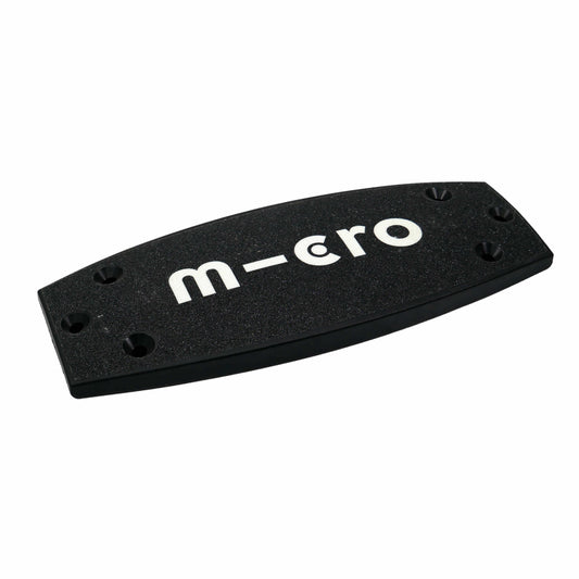 1328 - Deck With Grip Tape - Flex Deluxe: Black