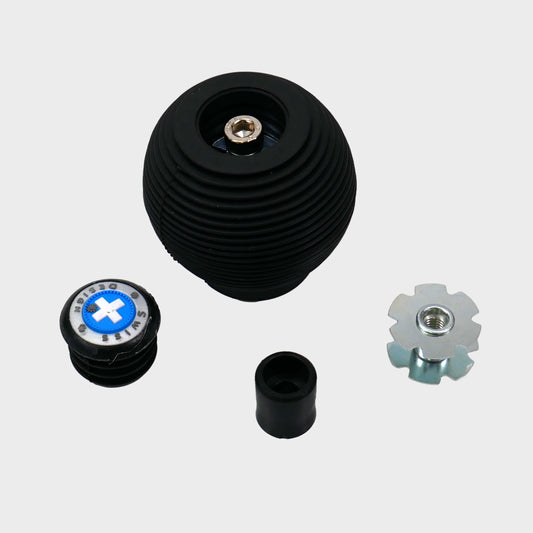 Micro Kickboard Grip: Black