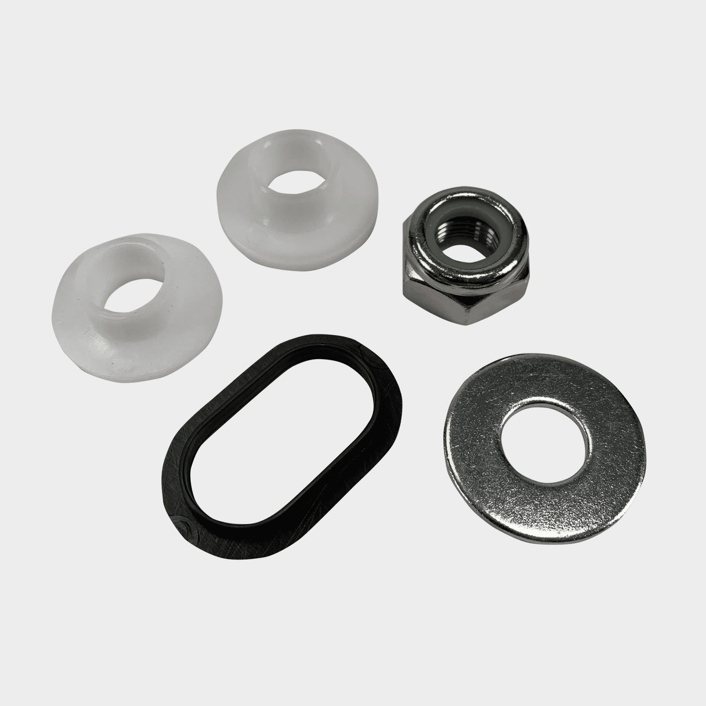 Micro Kickboard Mounting Screws /  Washer: Silver
