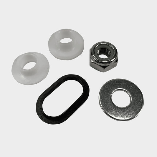 Micro Kickboard Mounting Screws /  Washer: Silver