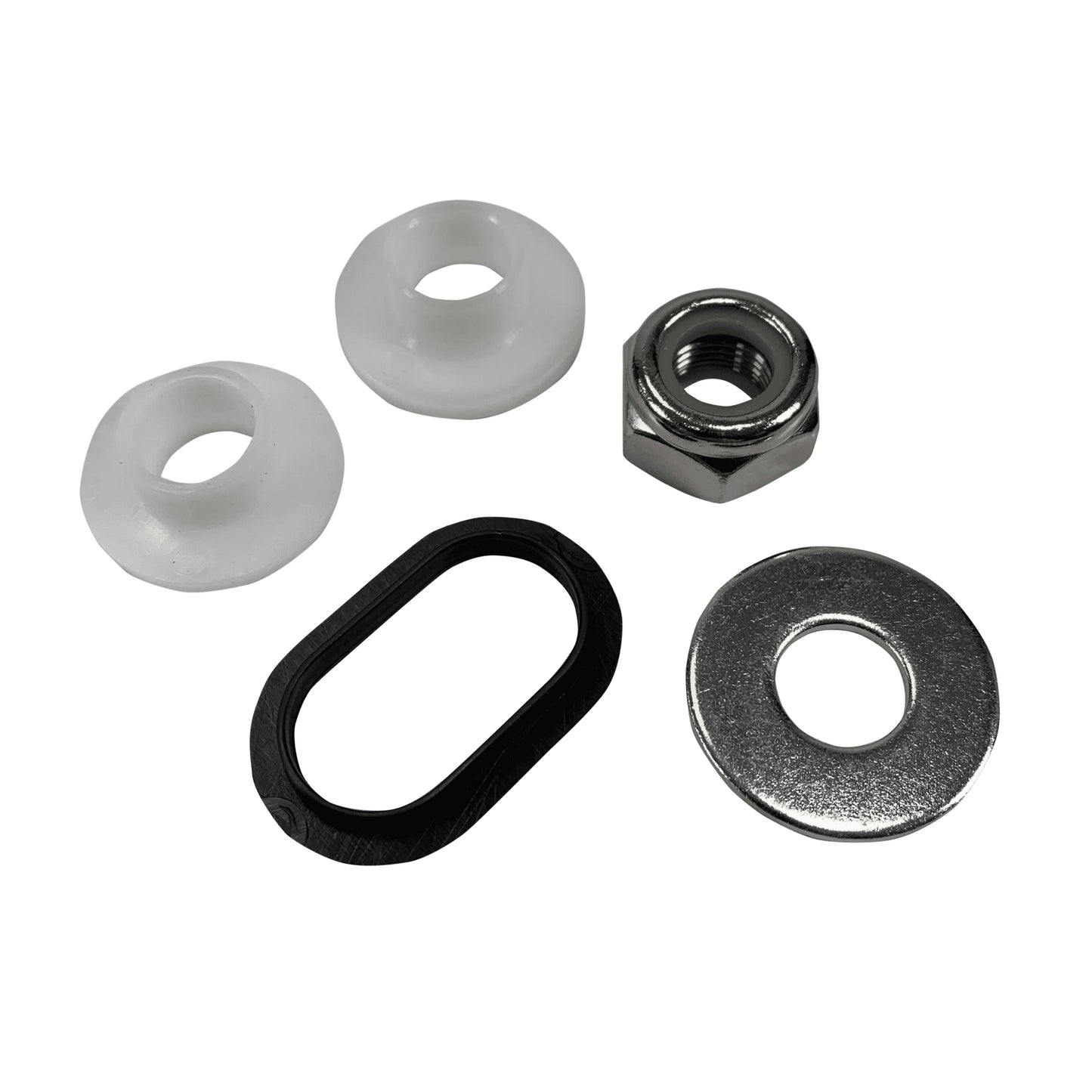 Micro Kickboard Mounting Screws /  Washer: Silver