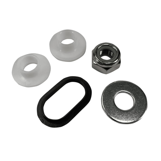 Micro Kickboard Mounting Screws /  Washer: Silver