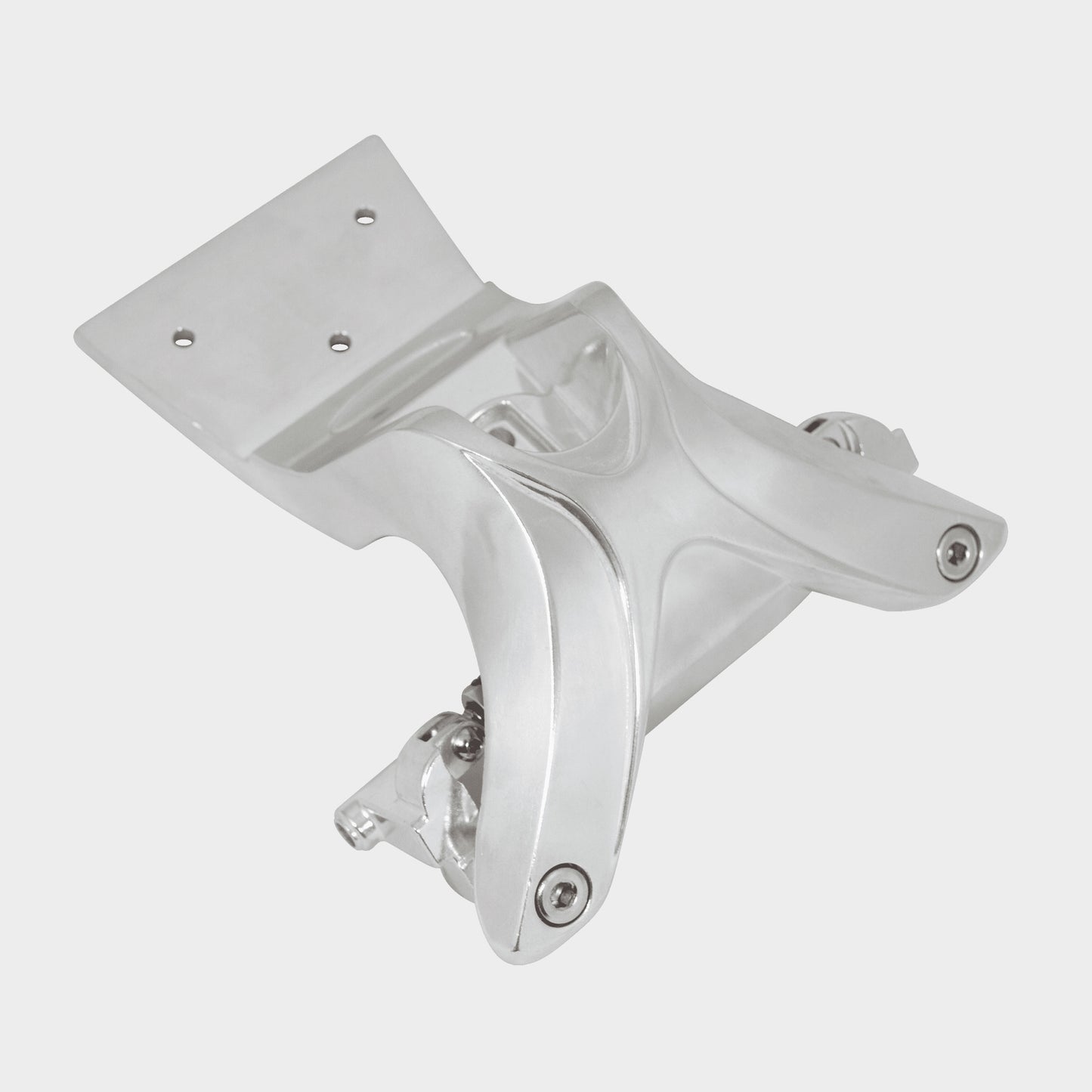 Micro Kickboard Original Steering Head: Silver