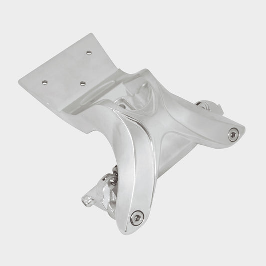 Micro Kickboard Original Steering Head: Silver
