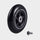Micro Luggage Front Wheel: Black
