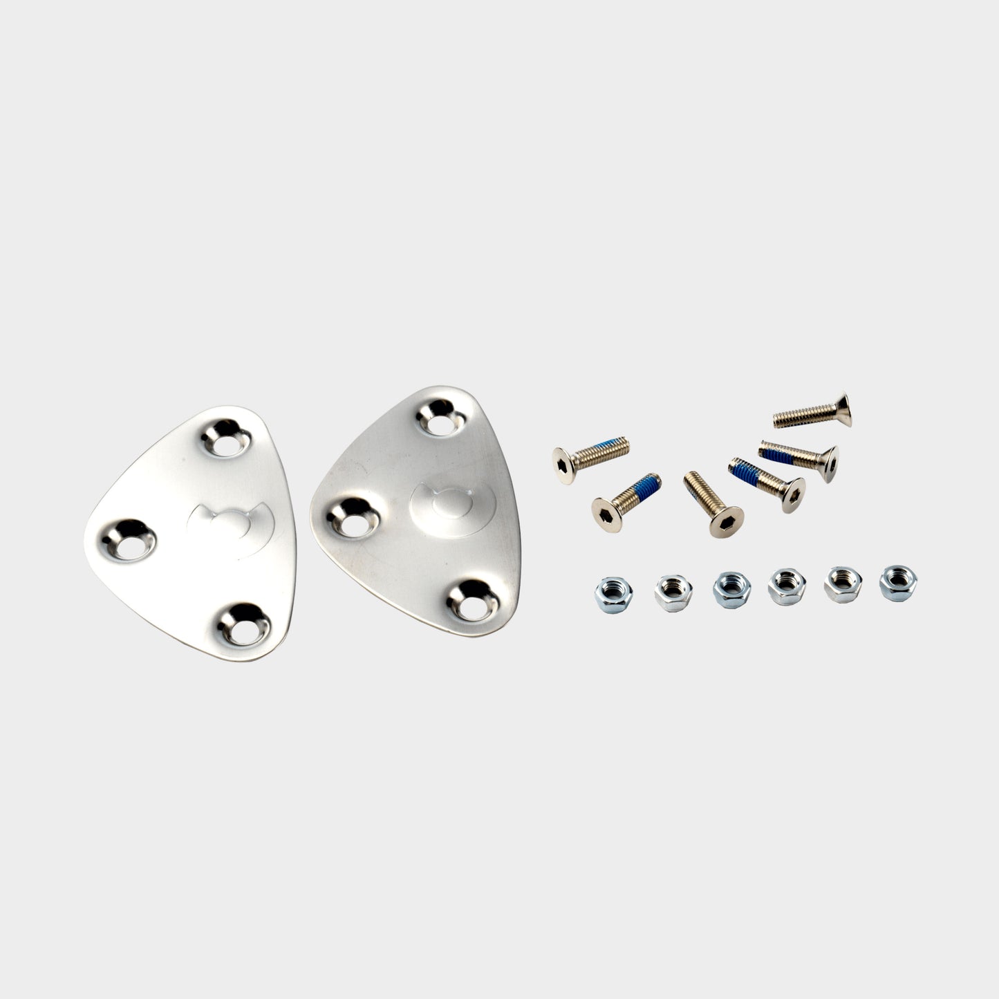 Micro Flex Fixation Plate incl. Screws: Silver