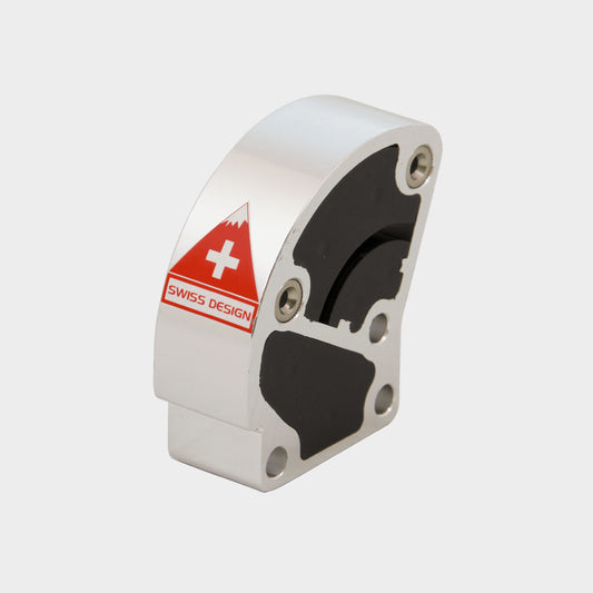 Micro Sprite Folding Block: Silver