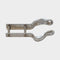 Micro Rocket Rear Wheel Fastening Element: Silver