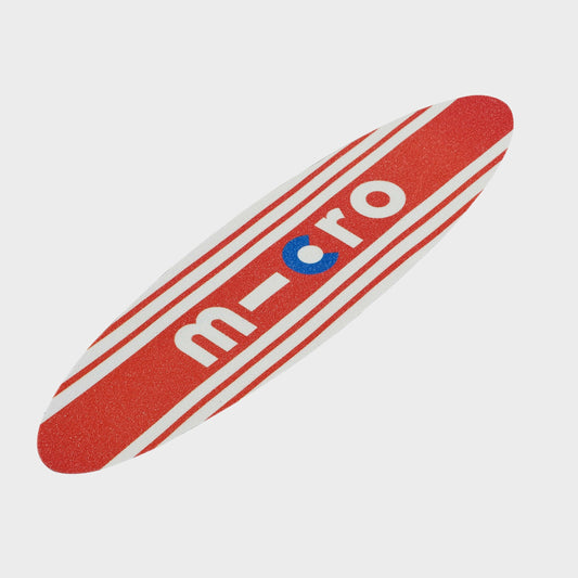 4556 Red Stripe Sprite Griptape: Red