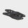 Micro Sprite Holder Plate: Black
