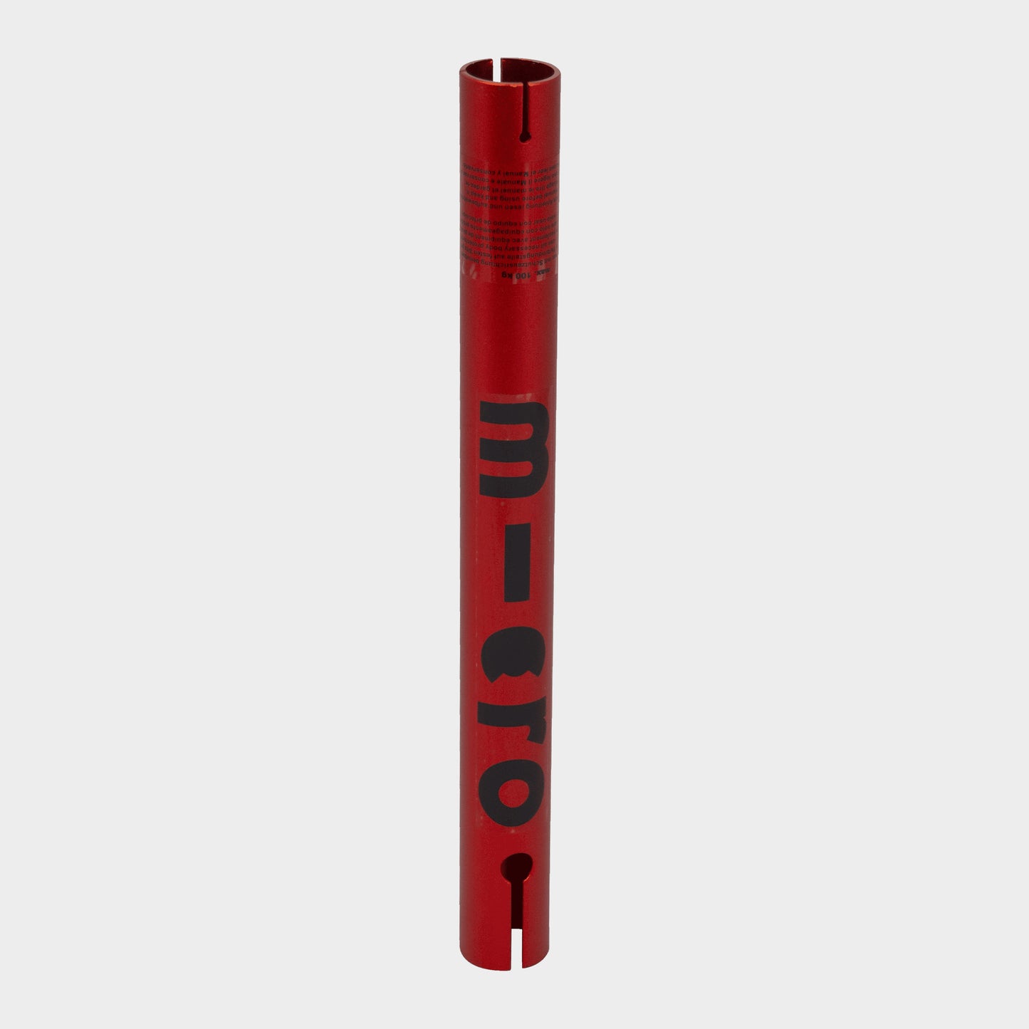 1360 Lower - T-tube - Sprite Red