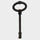Mini Micro O-Bar Handle Bar: Black