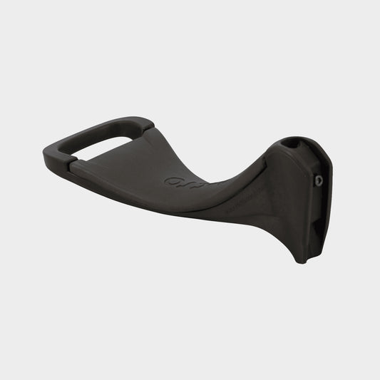 1417 - mini o bar seat: Black