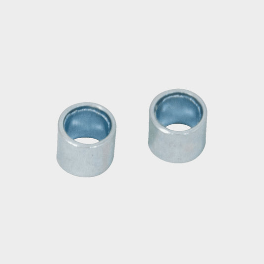 Micro Classic /  Speed External Spacers for Front /  Rear Wheel: Silver