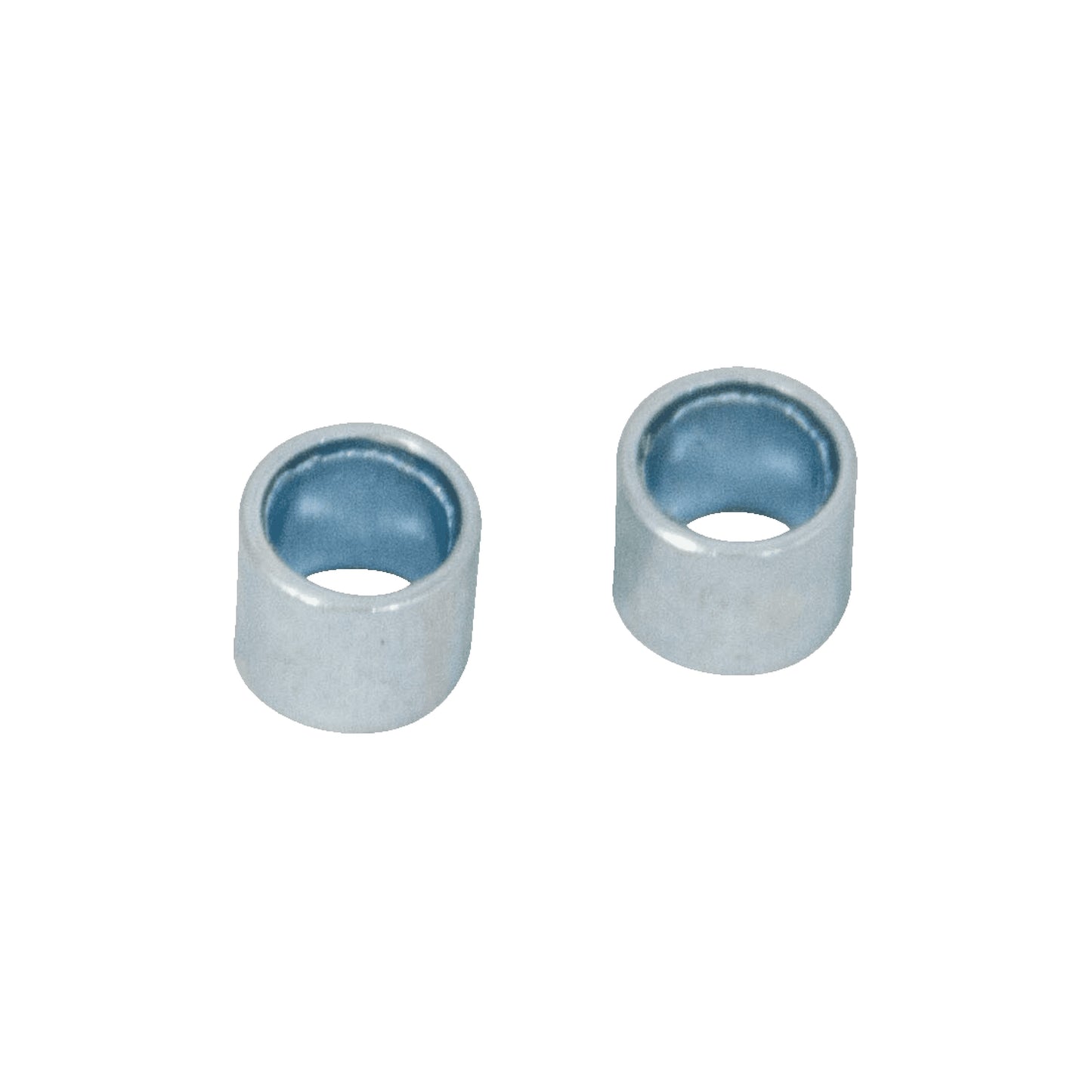 Micro Classic /  Speed External Spacers for Front /  Rear Wheel: Silver