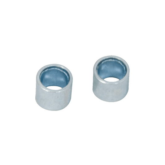 Micro Classic /  Speed External Spacers for Front /  Rear Wheel: Silver