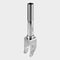 Micro Flex Steering Fork: Silver