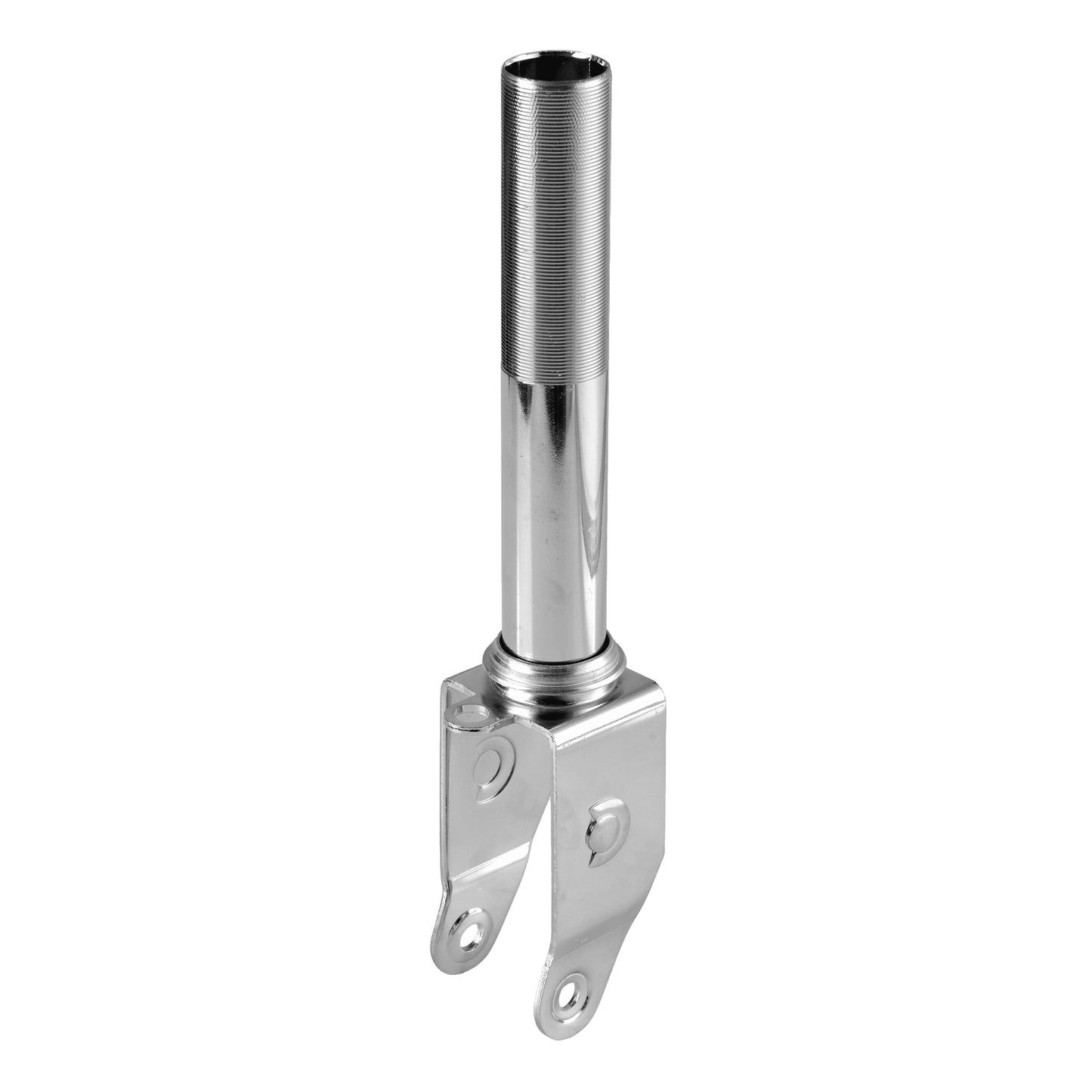 Micro Flex Steering Fork: Silver