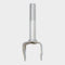 Micro Rocket Steering Fork: Silver