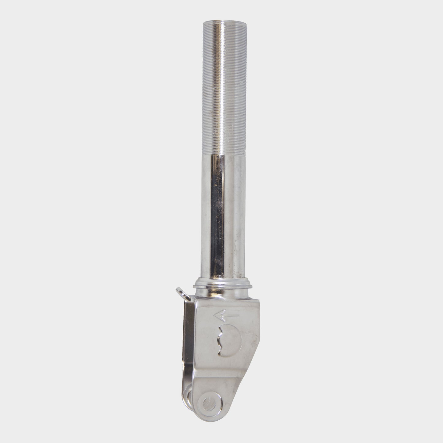 Micro Sprite Steering Fork: Silver