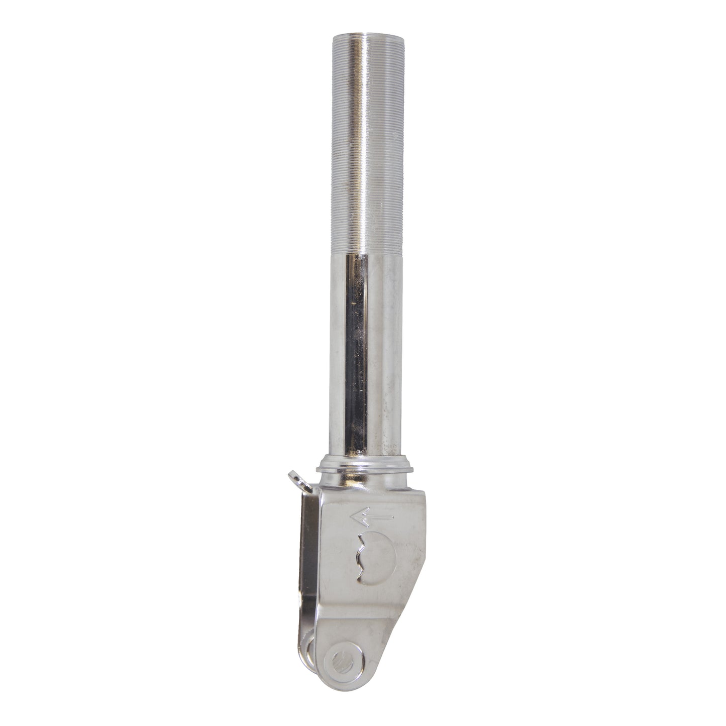 Micro Sprite Steering Fork: Silver