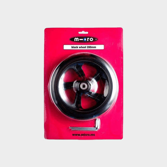 Micro Classic /  Flex Deluxe /  Suspension Wheel: Black