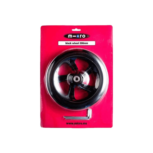 Micro Classic /  Flex Deluxe /  Suspension Wheel: Black