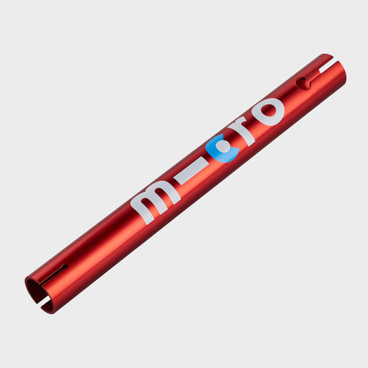 4550 Red Stripe Sprite T Tube: Red