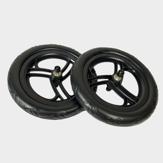 Balance Bike Lite Wheel with Axle: Black