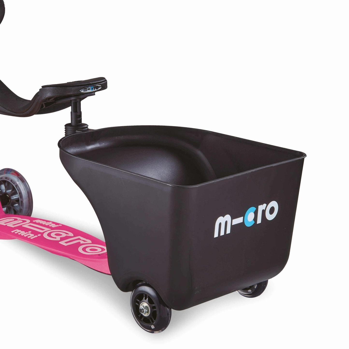 AC0039 Micro Trailer Black: Black