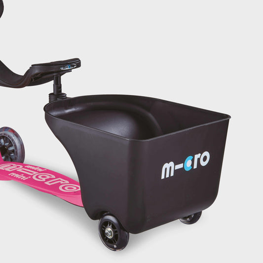 Mini Micro 3in1, Mini 2 Go or Micro Balance Bike Trailer: Black