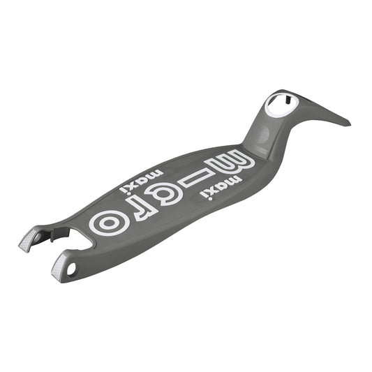 4532 - Maxi Deluxe Deck - Grey with white writing: Grey