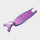 Maxi Micro Deluxe Deck: Purple