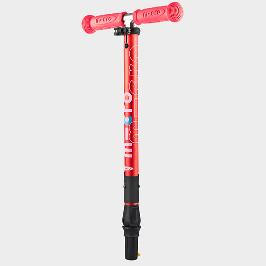 Replacement Maxi Micro Anodised Handlebars: Coral
