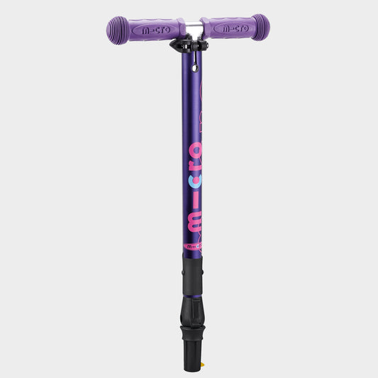 Replacement Anodised Handlebars for Maxi Micro: Purple