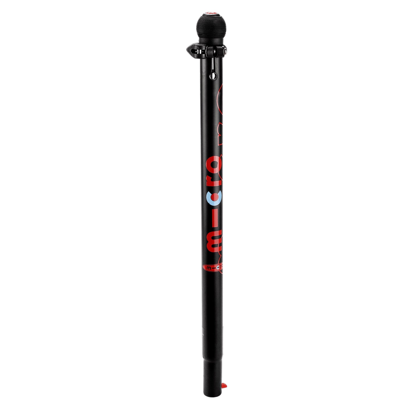 1593 - Maxi Joystick Stem - Black/Red: Black