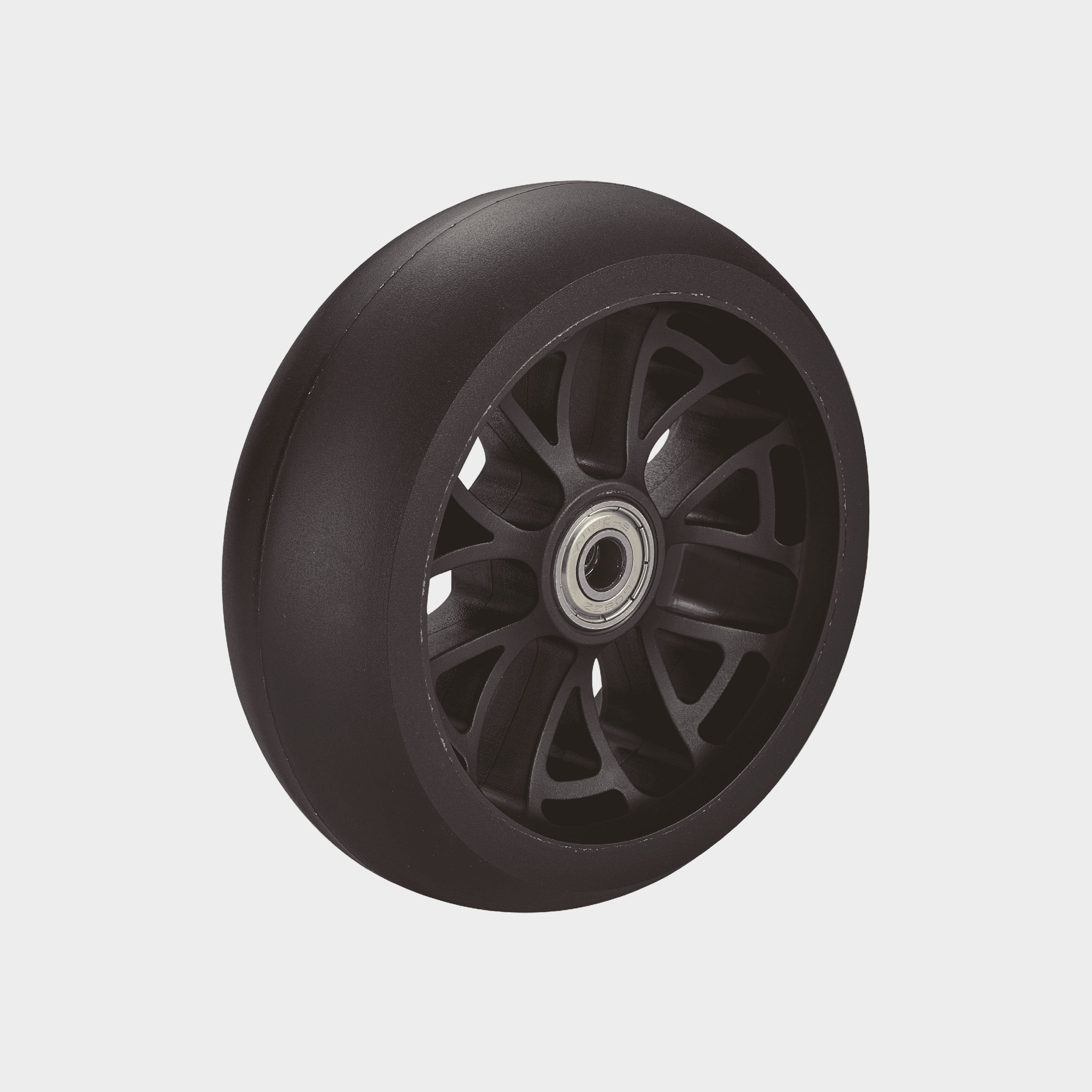 Micro Rims Maxi Micro Deluxe Pro Front Wheel:Black | Micro Scooters