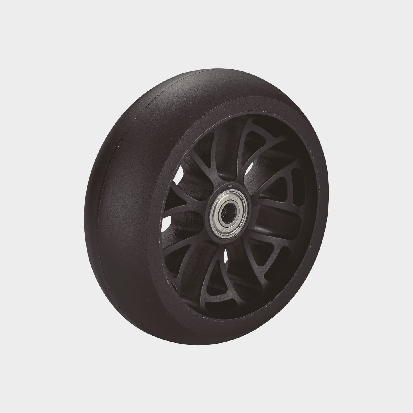 Maxi Micro Deluxe Pro Front Wheel: Black