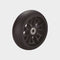 Maxi Micro Deluxe Pro Front Wheel: Black