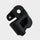 Mini Micro Left Shank: Black