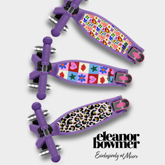 Customisable Maxi Micro Foldable LED: Purple