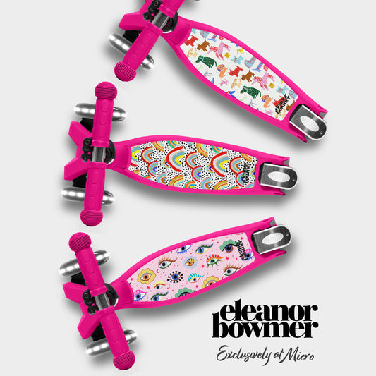 Customisable Maxi Micro Foldable LED: Pink