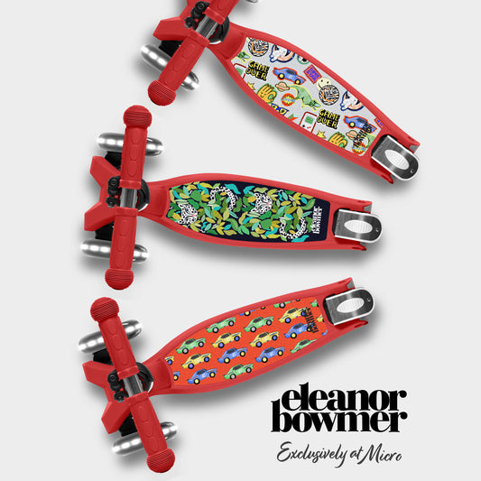 Customisable Maxi Micro Foldable LED: Red